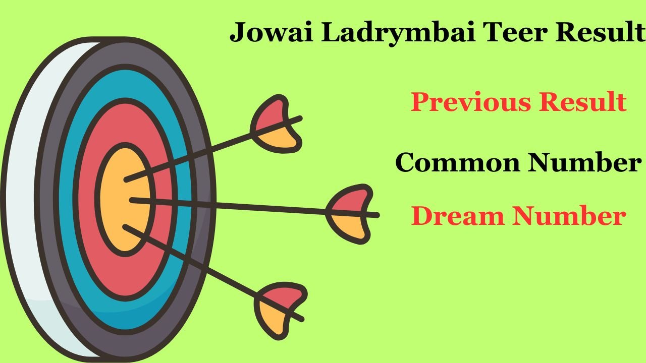 jowai ladrymbai teer result today