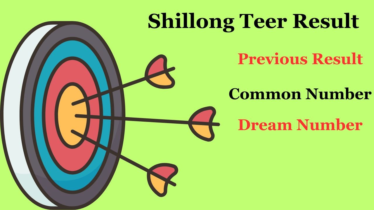 shillong teer result