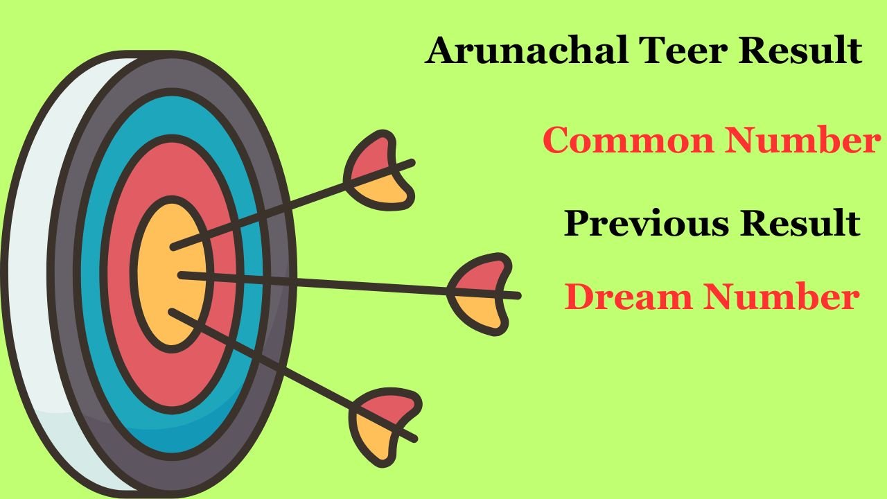 arunachal teer result